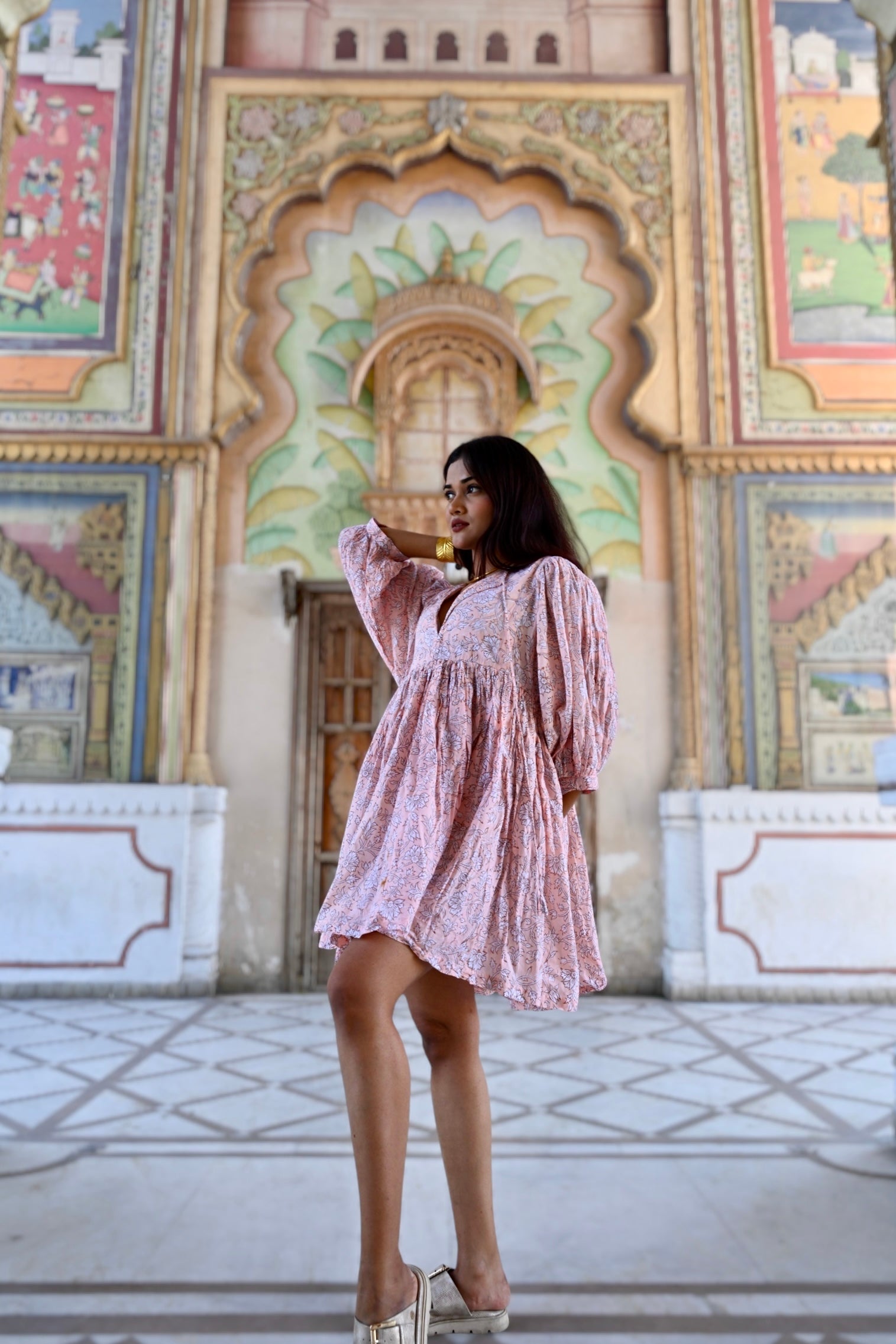 Rose Petal Dress