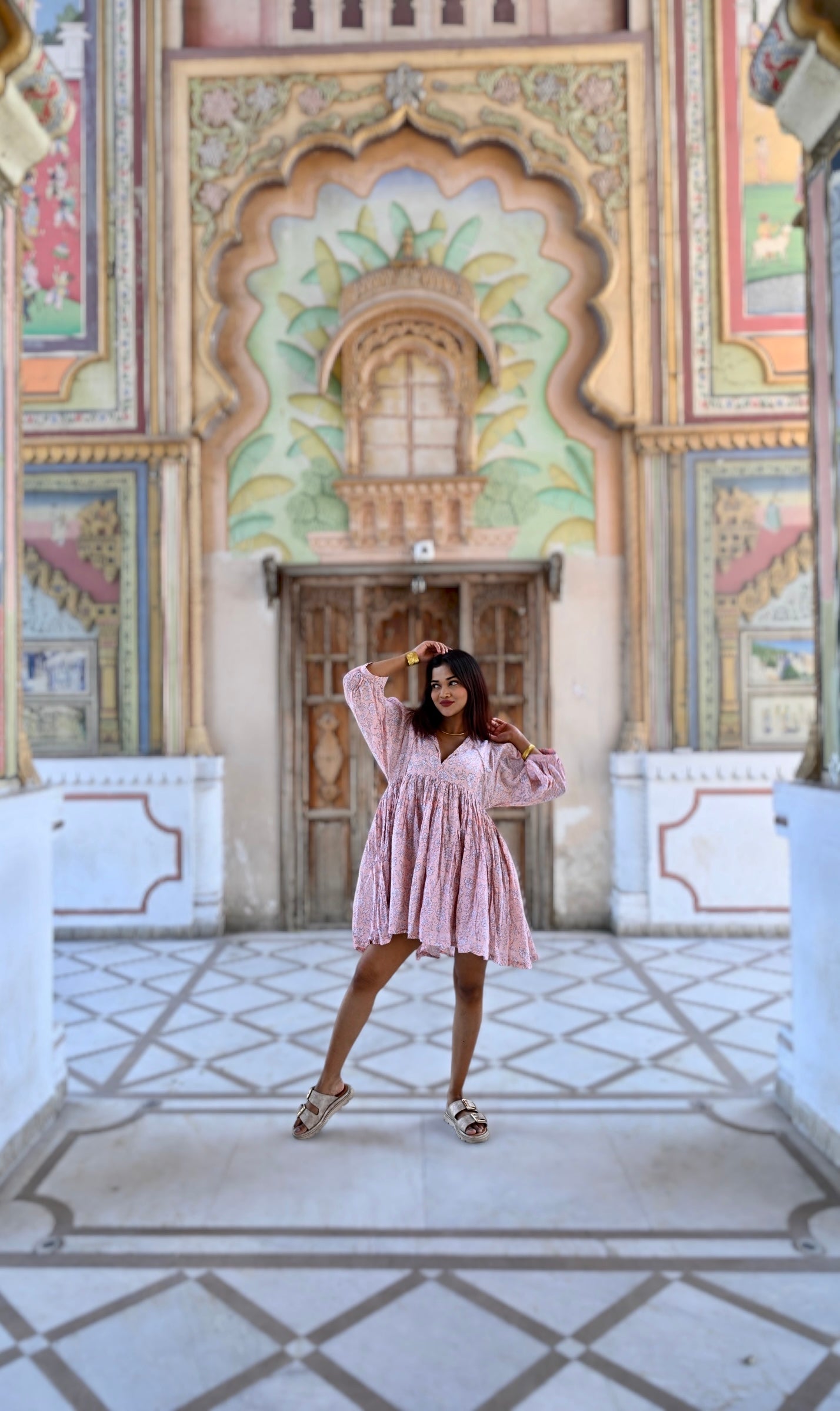 Rose Petal Dress