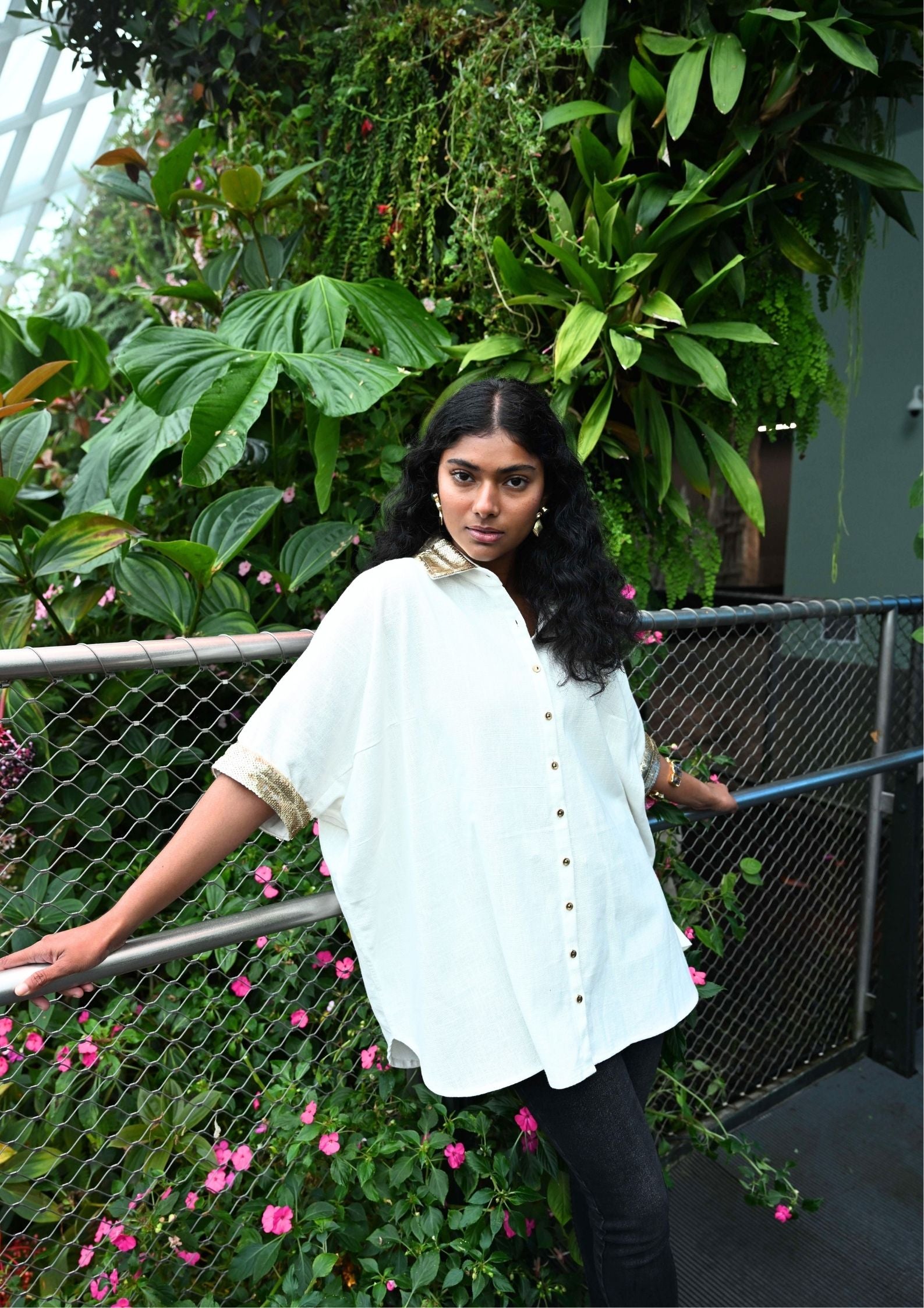 Jasmine Oversized Shirt