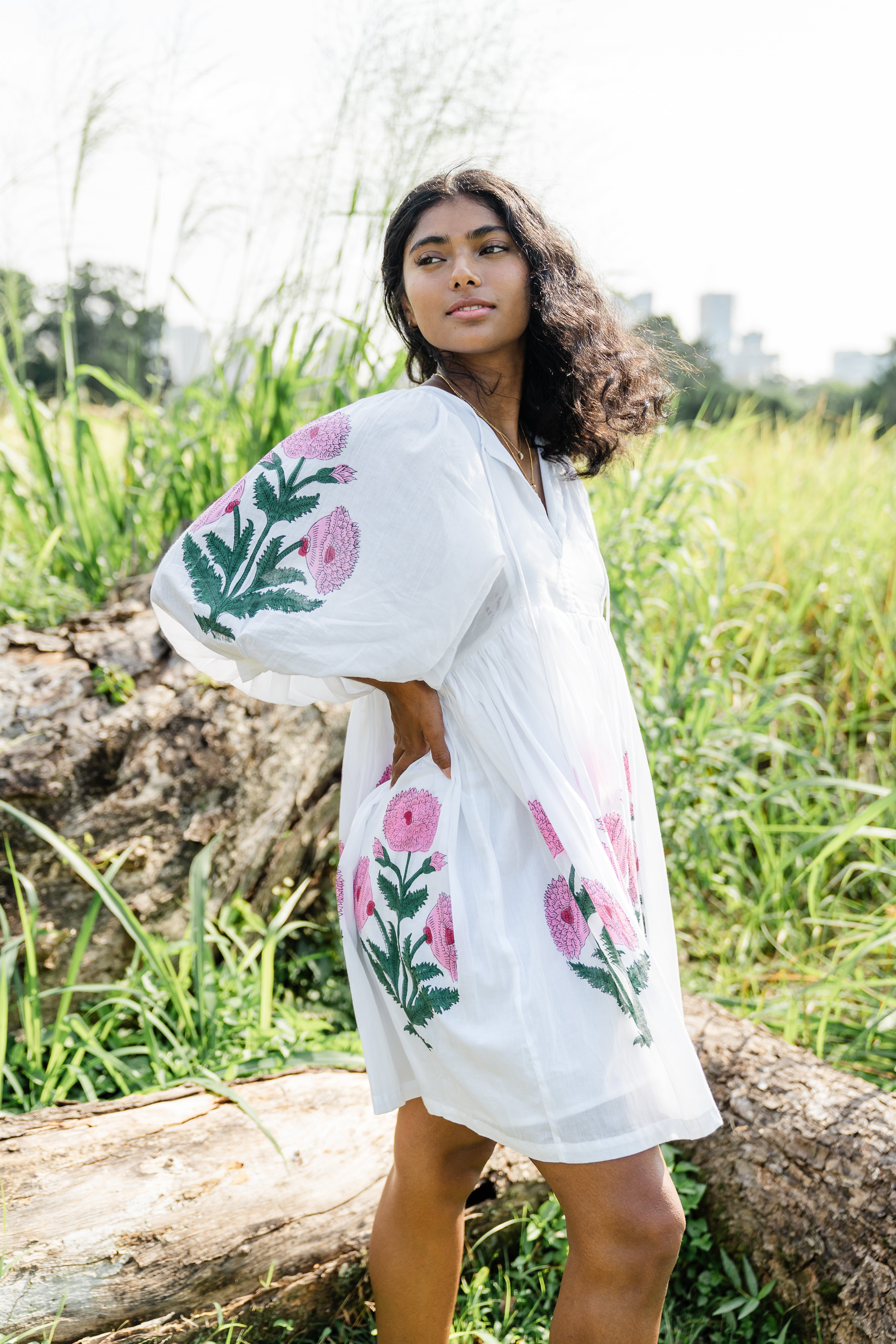 Gulabi Dress