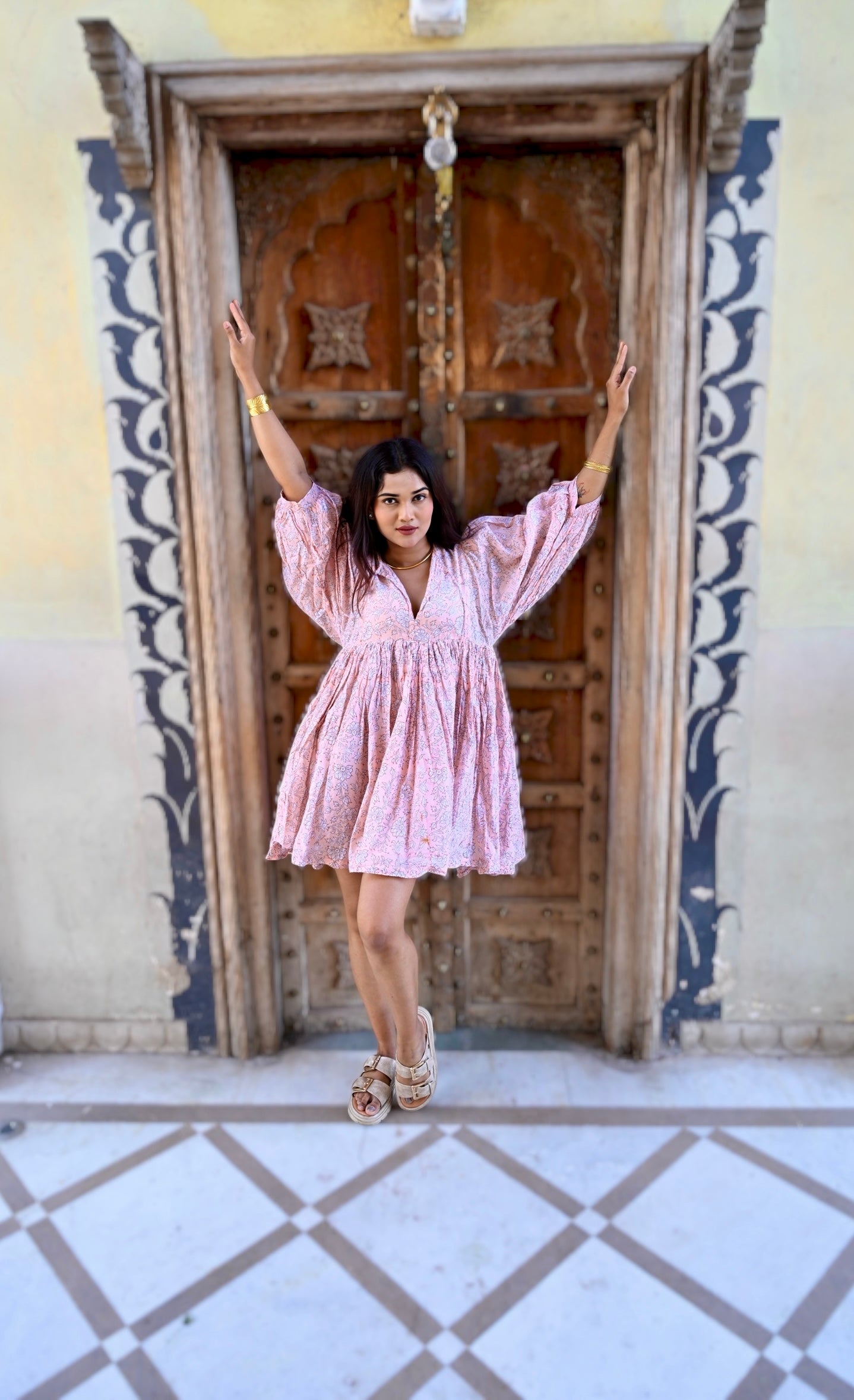 Rose Petal Dress